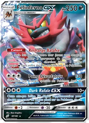 Félinferno GX n° 97 – Duo de Choc