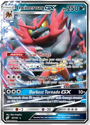 Incineroar-GX #97 – Team Up