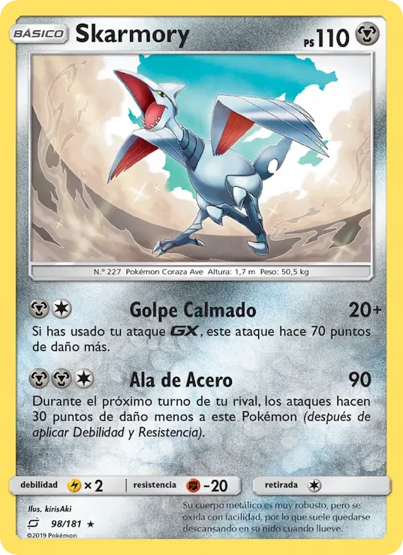 Skarmory 98 – Union de Aliados