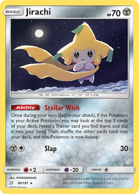 Jirachi #99 – Team Up