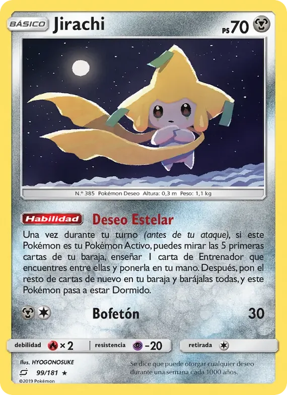 Jirachi 99 – Union de Aliados