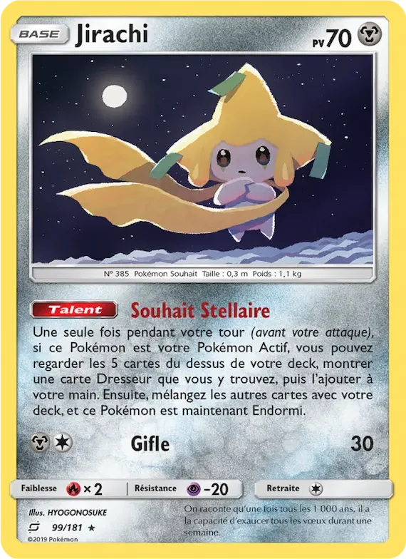 Jirachi 99 – Duo de Choc