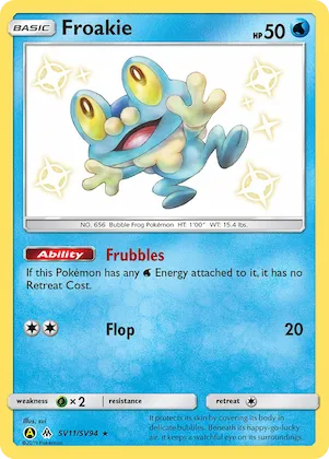 Froxy Nr. SV11 – Verborgenes Schicksal Glitzer-Tresor