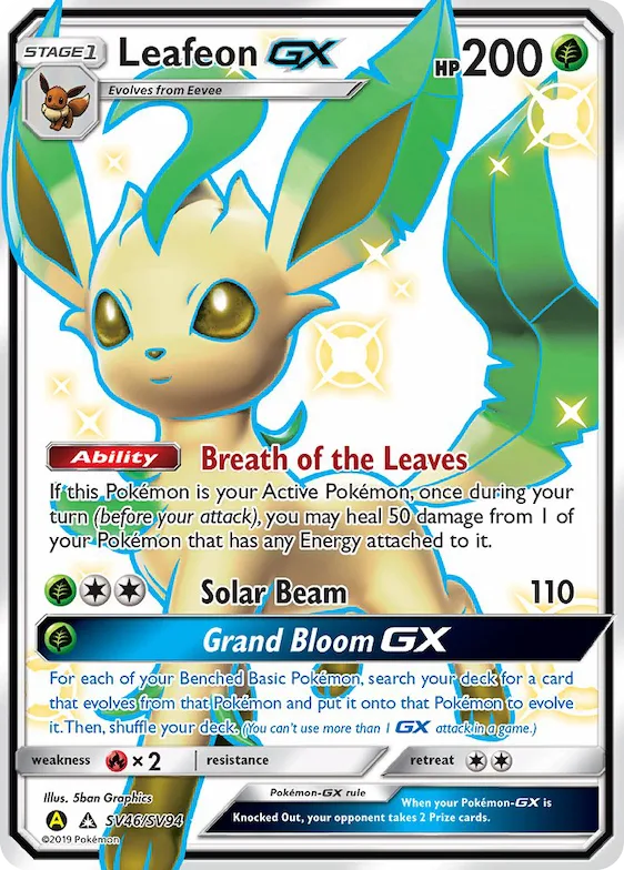 Folipurba-GX SV46 – Verborgenes Schicksal Glitzer-Tresor