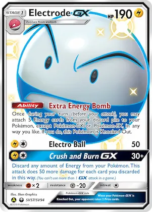 Électrode-GX n° SV57 – Destinées Occultes Coffre Étincelant