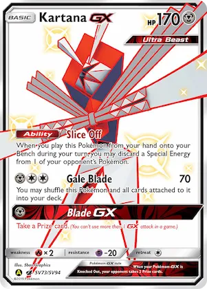 Katagami-GX n° SV73 – Destinées Occultes Coffre Étincelant