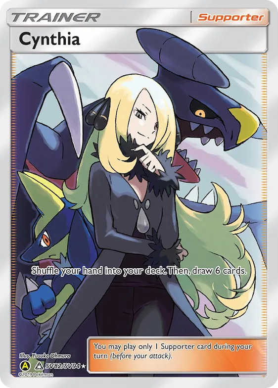 Cynthia #SV82 – Hidden Fates Shiny Vault