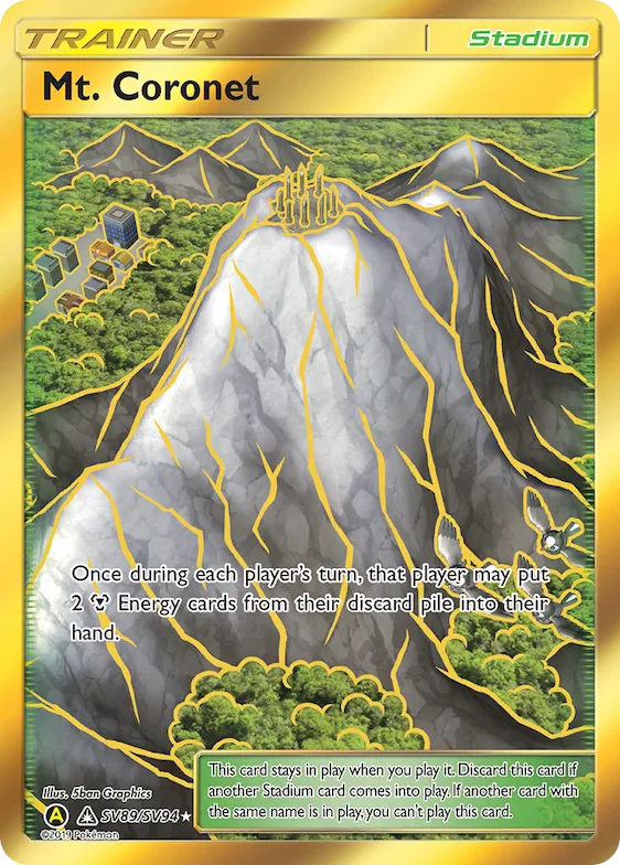 Mont Couronné SV89 – Destinées Occultes Coffre Étincelant