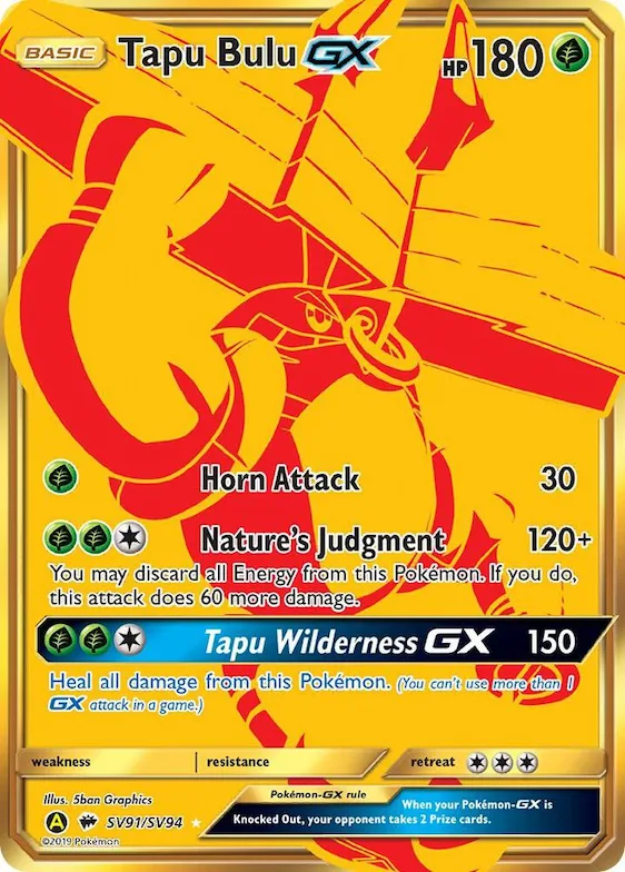 Tokotoro-GX SV91 – Destinées Occultes Coffre Étincelant