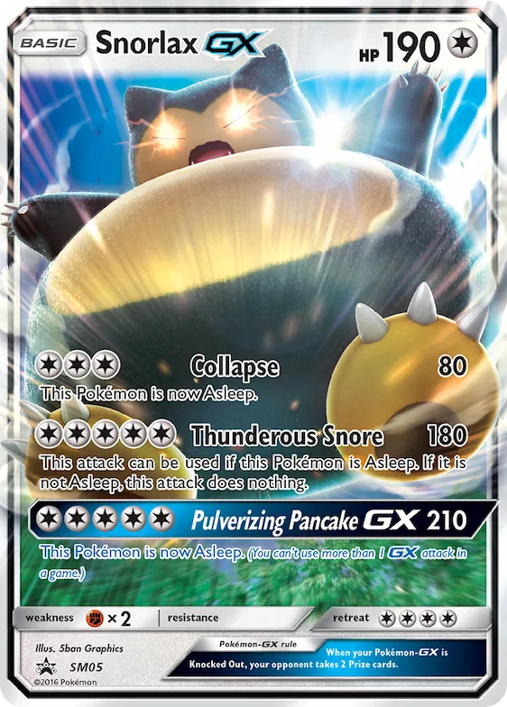 Ronflex GX SM05 – Promo SM