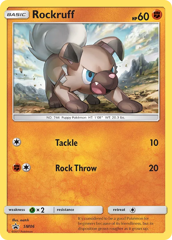Wuffels SM06 – SM Promokarten
