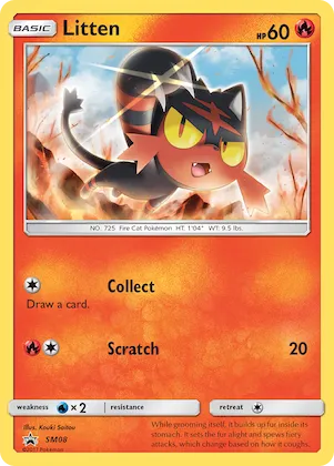 Litten #SM08 – SM Promos