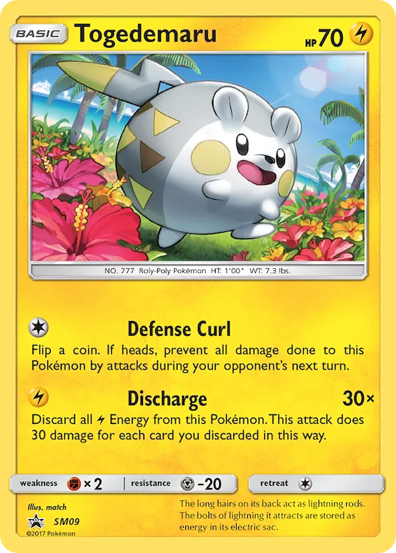 Togedemaru SM09 – Promo SM