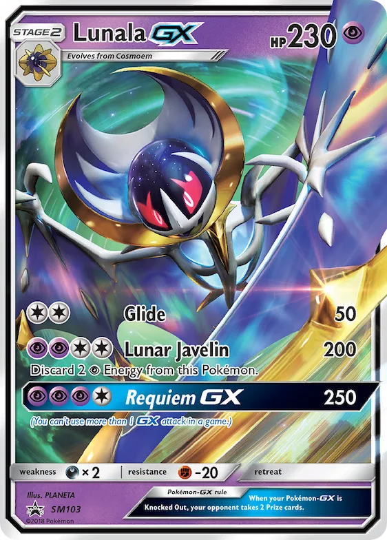 Lunala GX SM103 – Promo SM