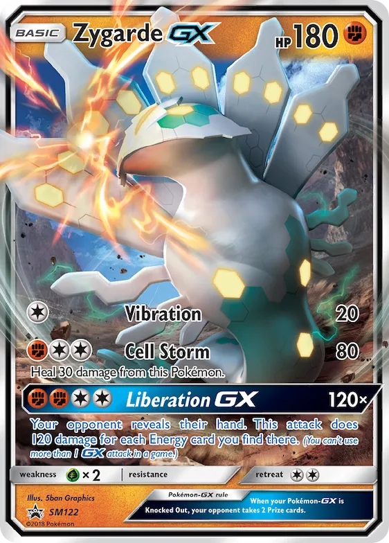 Zygarde-GX #SM122 – SM Promos