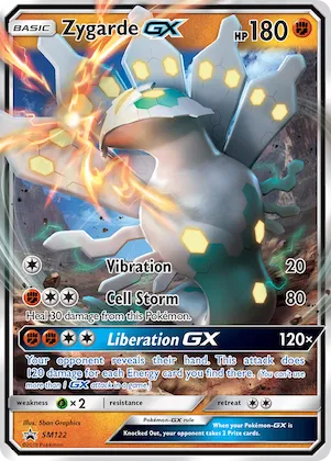 Zygarde-GX #SM122 – SM Promos