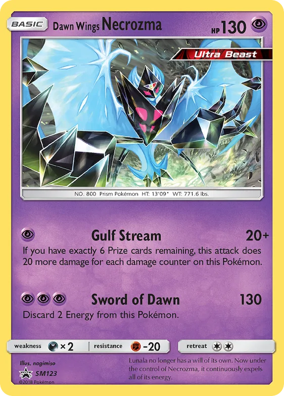 Dawn Wings Necrozma #SM123 – SM Promos