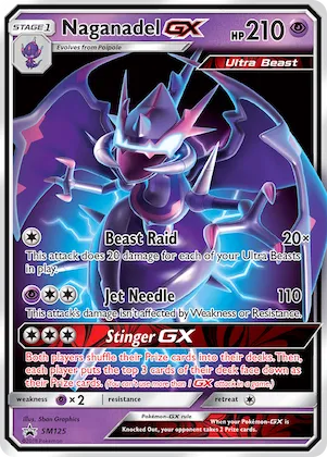 Agoyon GX Nr. SM125 – SM Promokarten