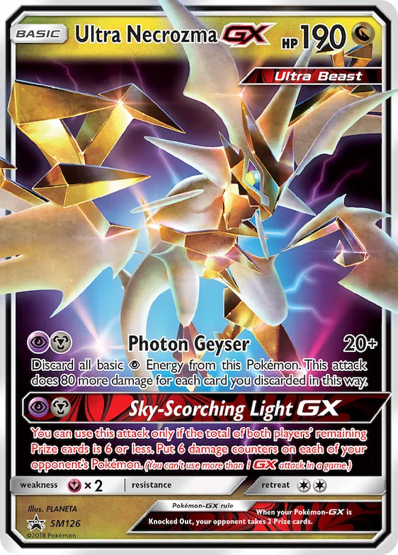 Ultra-Necrozma GX SM126 – SM Promokarten