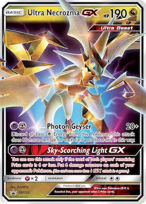 Ultra-Necrozma GX n° SM126 – Promo SM