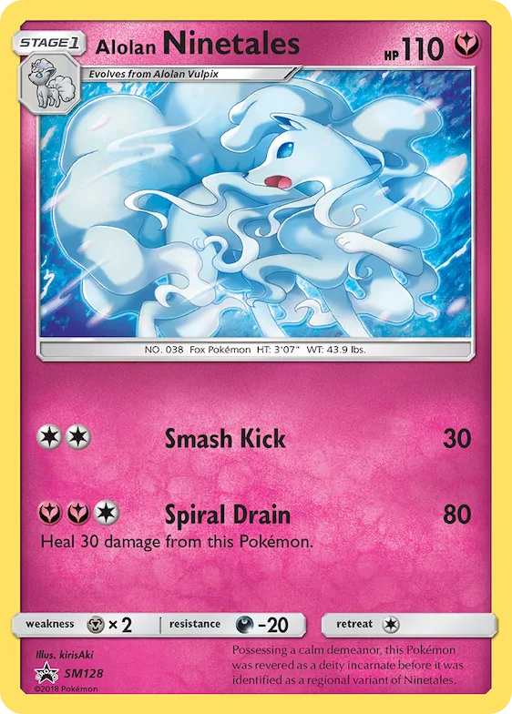 Feunard d’Alola SM128 – Promo SM