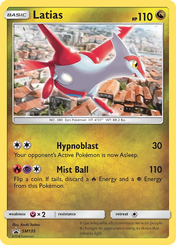 Latias SM135 – Promo SM