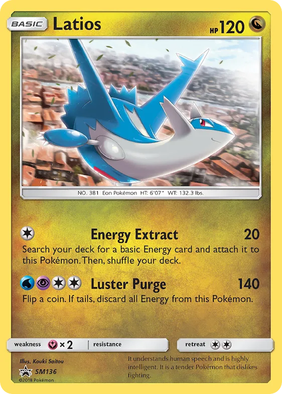 Latios SM136 – SM Promokarten