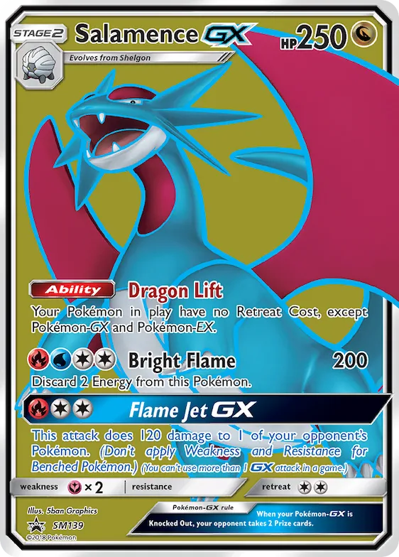Drattak GX SM139 – Promo SM