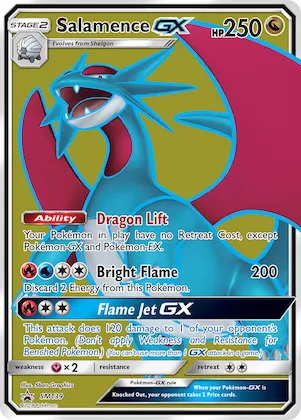 Salamence-GX #SM139 – SM Promos