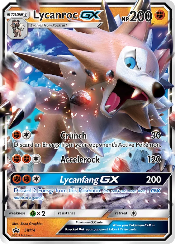Wolwerock GX SM14 – SM Promokarten