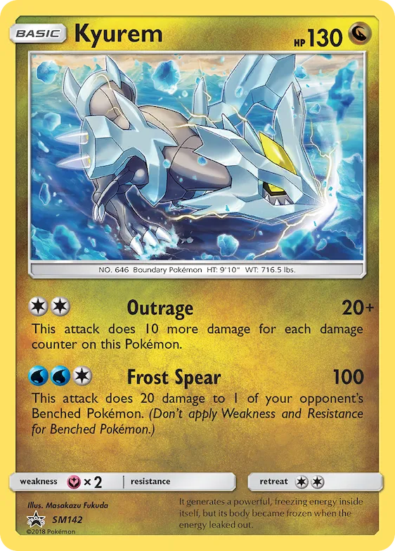 Kyurem #SM142 – SM Promos