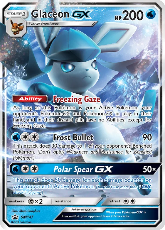 Glaziola GX SM147 – SM Promokarten