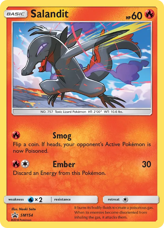 Salandit SM154 – Sol e Lua Promos