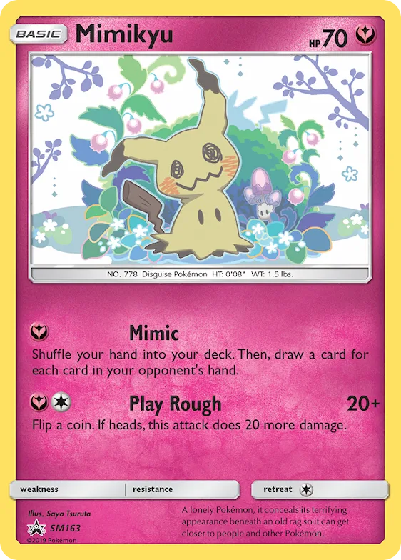 Mimikyu #SM163 – SM Promos