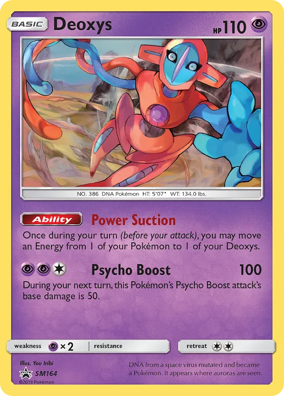 Deoxys #SM164 – SM Promos
