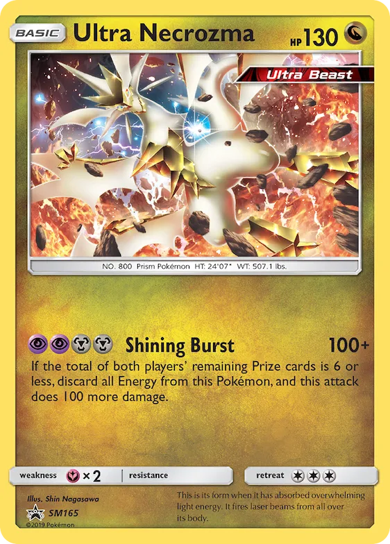 Ultra-Necrozma SM165 – SM Promokarten
