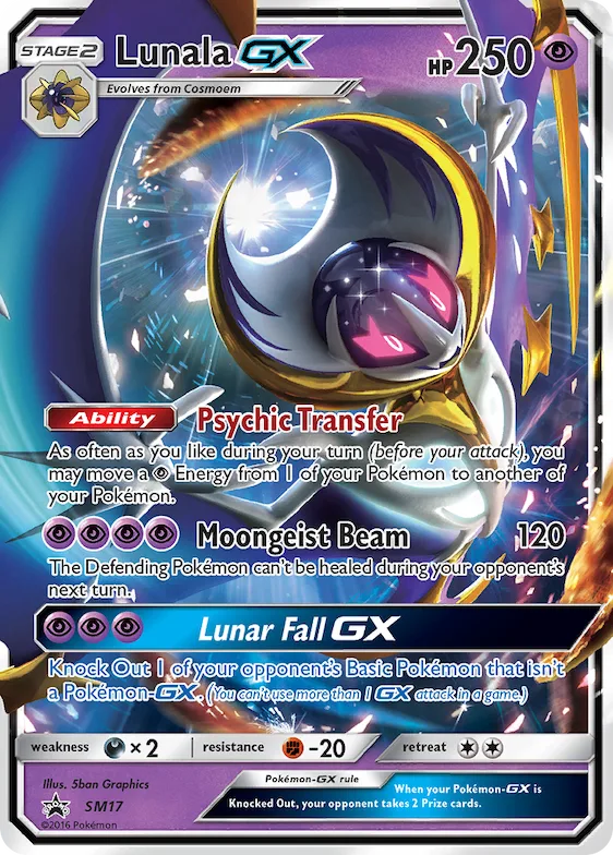 Lunala GX SM17 – SM Promokarten