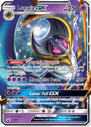 Lunala-GX #SM17 – SM Promos