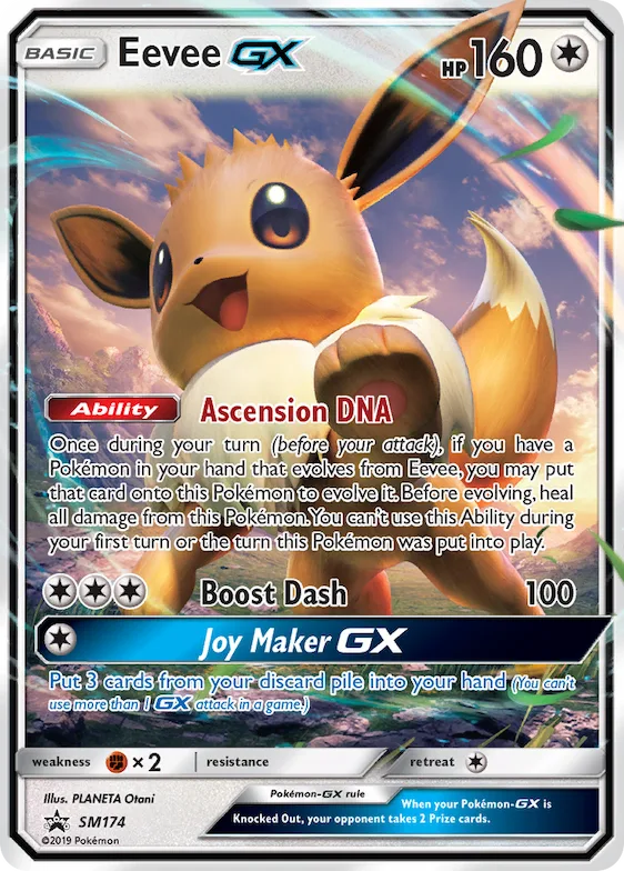 Evoli GX SM174 – SM Promokarten
