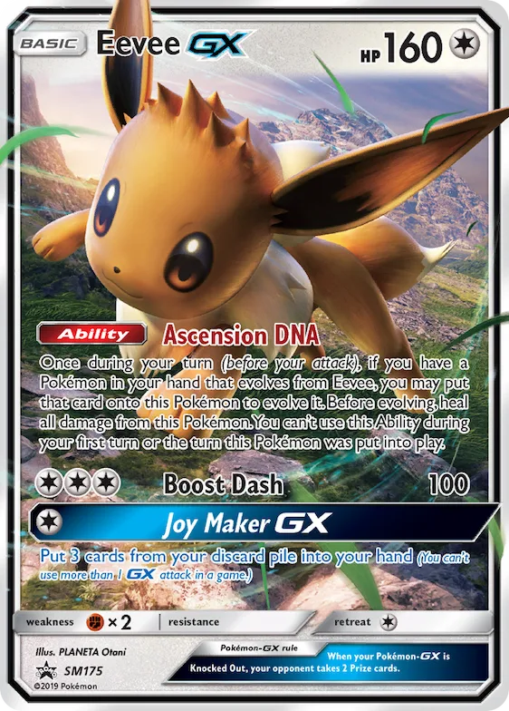 Evoli GX SM175 – SM Promokarten