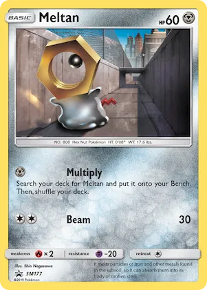 Meltan Nr. SM177 – SM Promokarten
