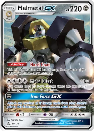 Melmetal-GX #SM178 – SM Promos