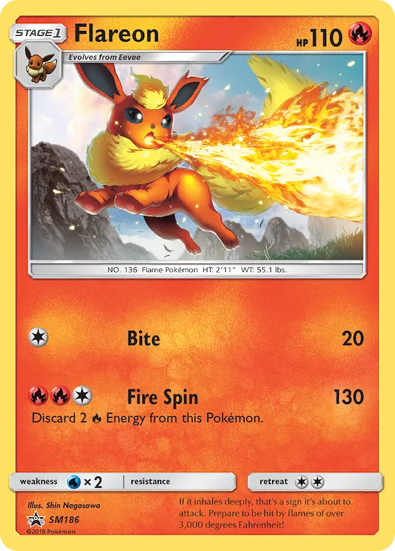 Flamara SM186 – SM Promokarten