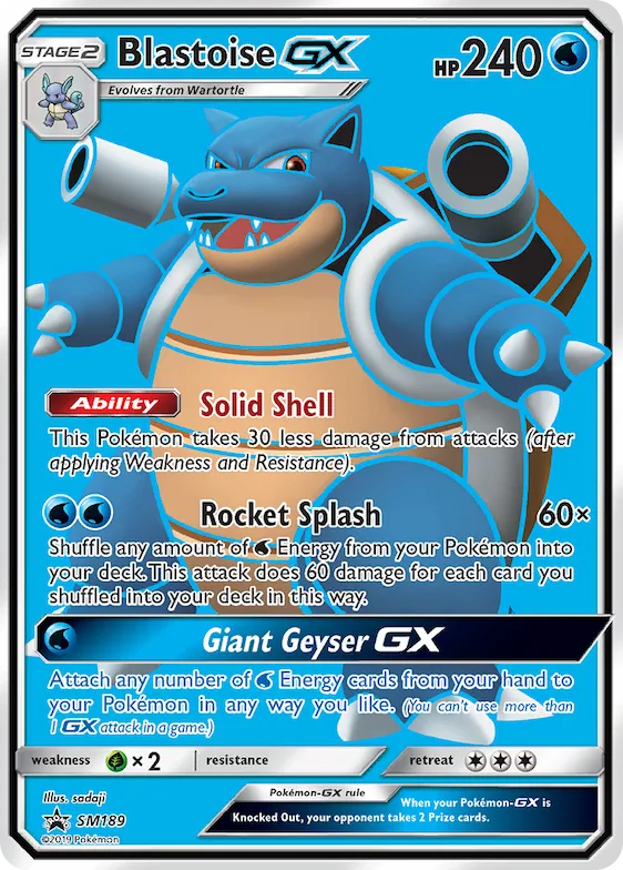 Tortank GX SM189 – Promo SM