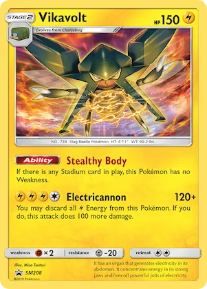 Vikavolt #SM208 – SM Promos