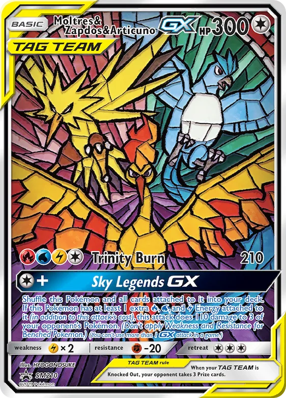 Sulfura, Électhor et Artikodin GX SM210 – Promo SM