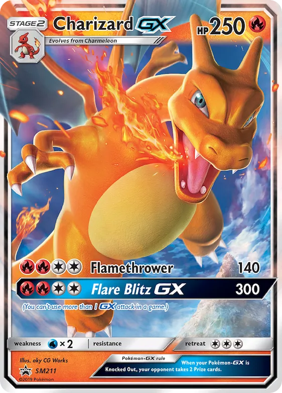 Dracaufeu GX SM211 – Promo SM