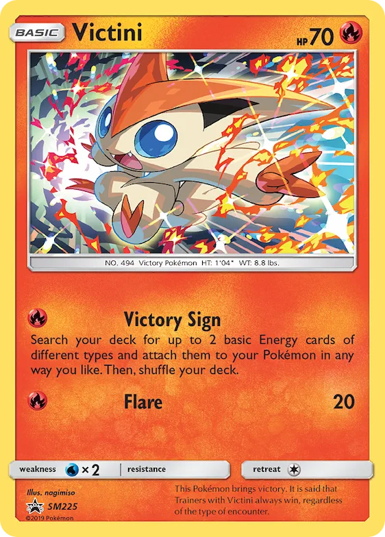 Victini #SM225 – SM Promos