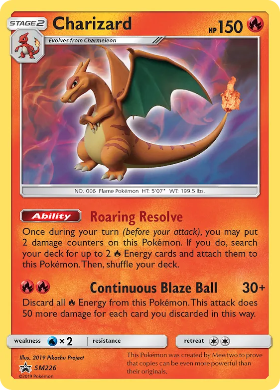 Charizard #SM226 – SM Promos