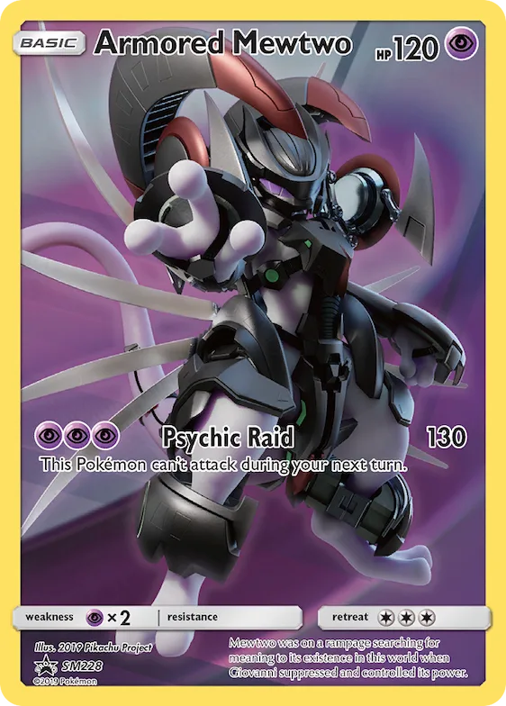 Armored Mewtwo SM228 – SM Promokarten